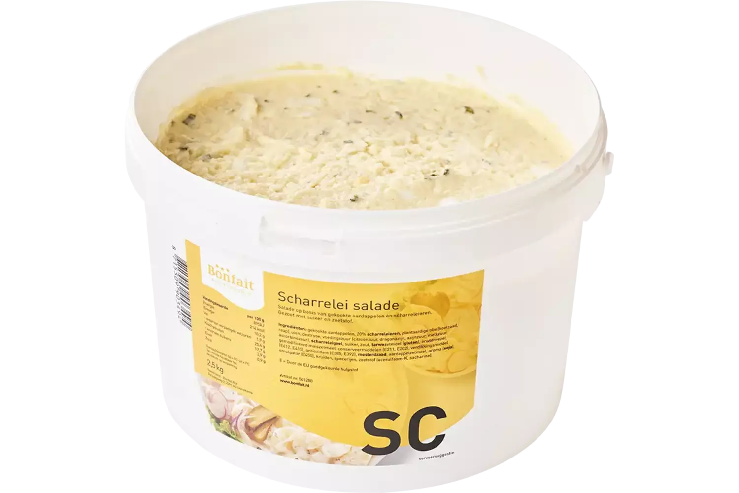 Scharrelei salade emmer 2,5kg stuk